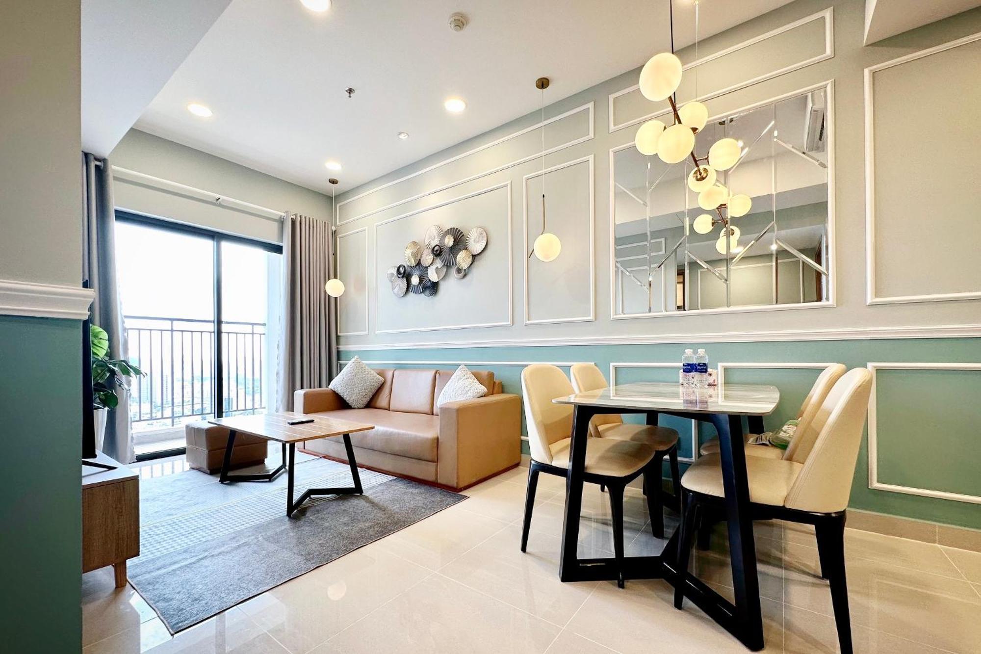 Yu Stay Apartment In Soho D1 Near Bui Vien Walking Street ホーチミン市 エクステリア 写真