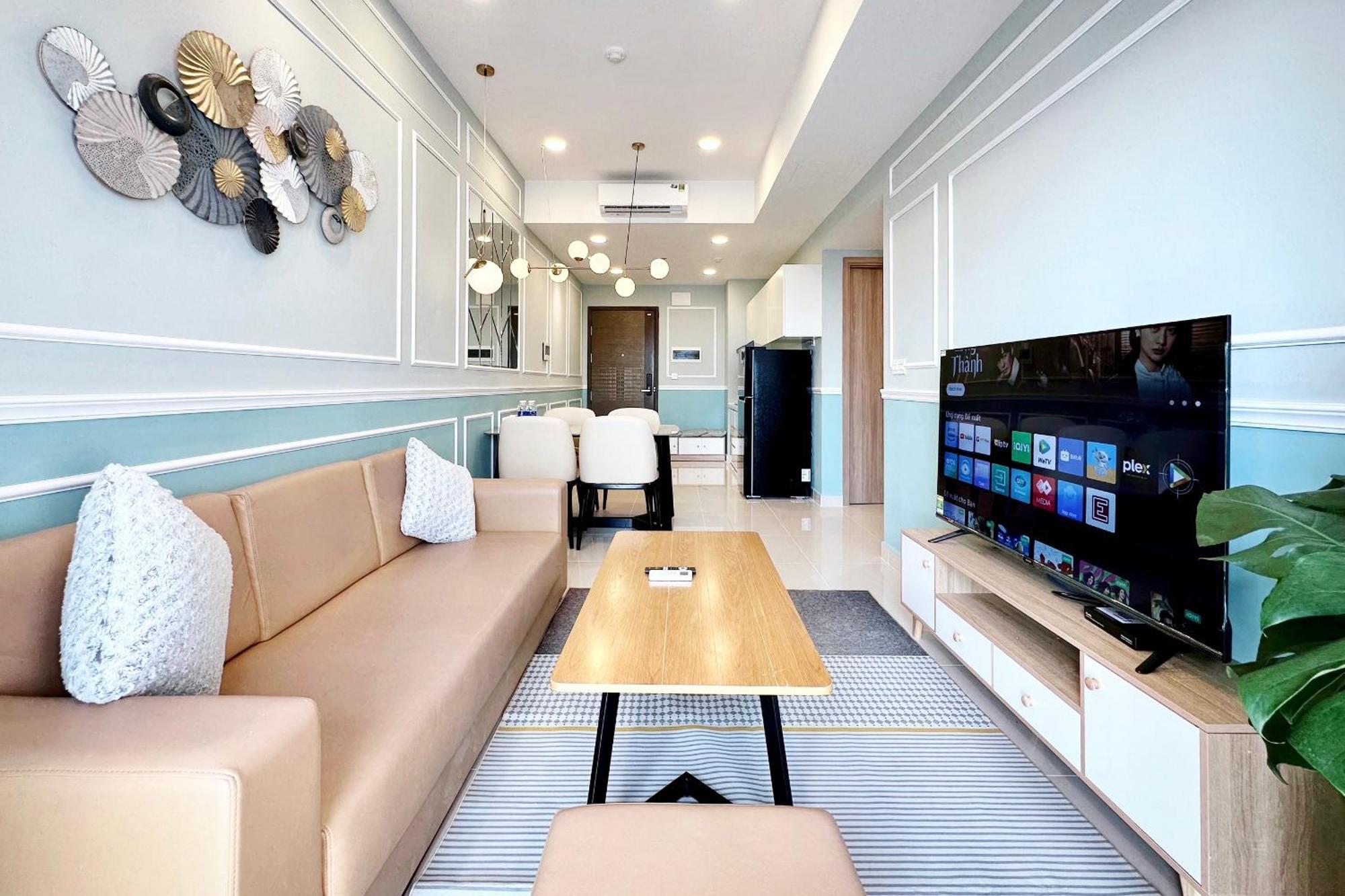 Yu Stay Apartment In Soho D1 Near Bui Vien Walking Street ホーチミン市 エクステリア 写真